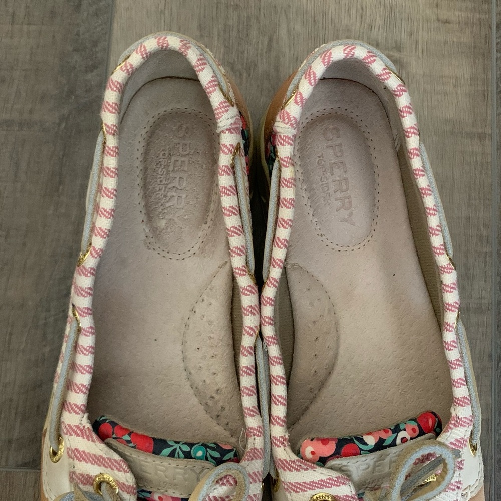 Floral Sperry Top-Sider - Picture 9 of 13